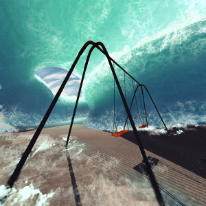 "Just keep swinging ♫" by Zephyr from Mind: Path to Thalamus