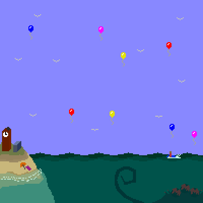 A screenshot from The Majesty of Colors